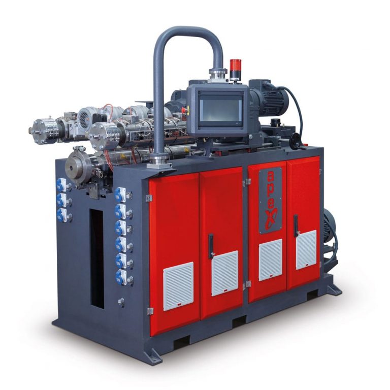 Triple Compact Extruder